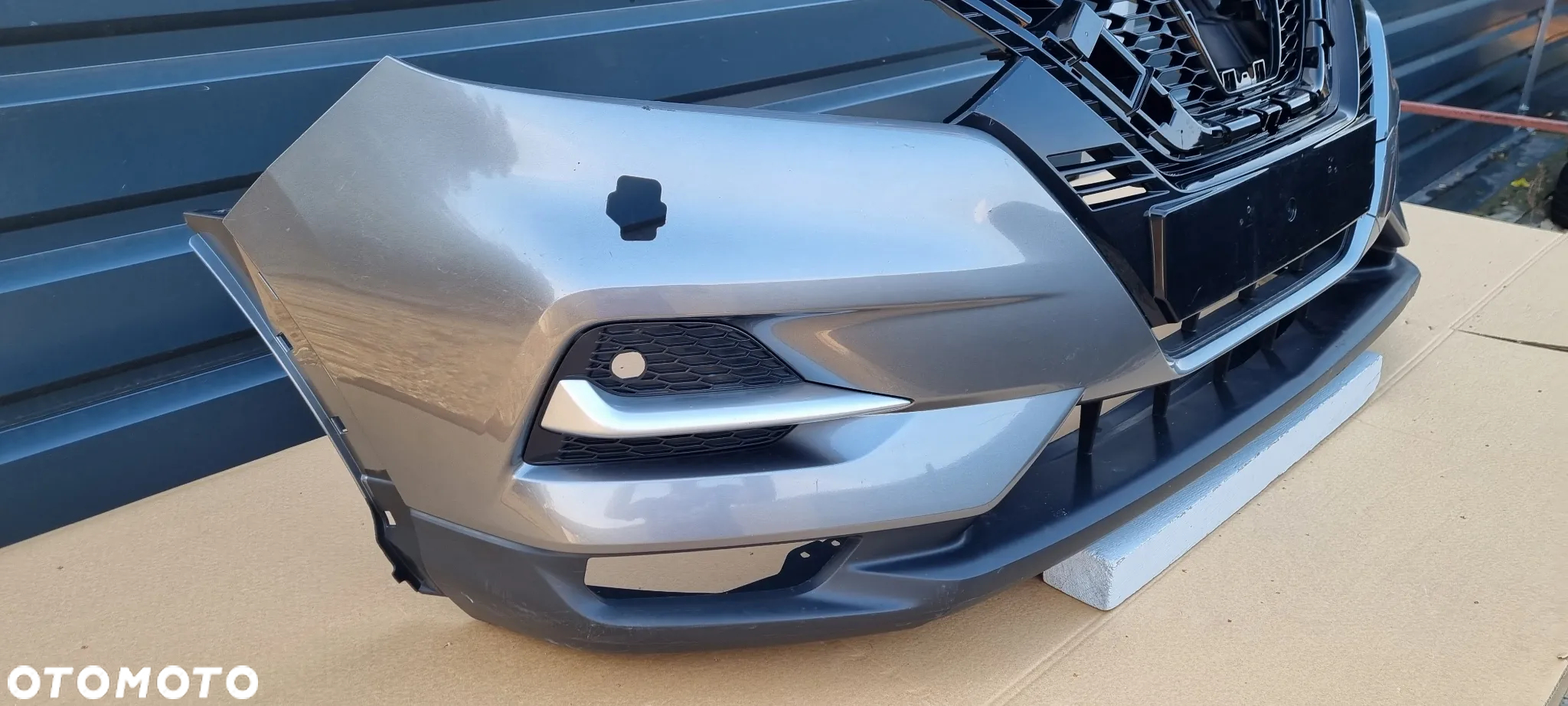 Nissan QASHQAI II Lift J11 2017- zderzak przód oryginał MG016 - 5