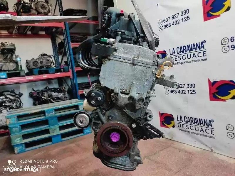 MOTOR COMPLETO NISSAN MICRA III 2003 -CR12DE - 2