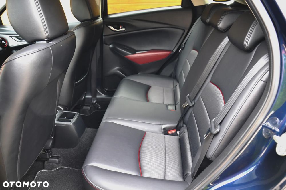 Mazda CX-3 SKYACTIV-G 150 i-ELOOP AWD Sports-Line - 33