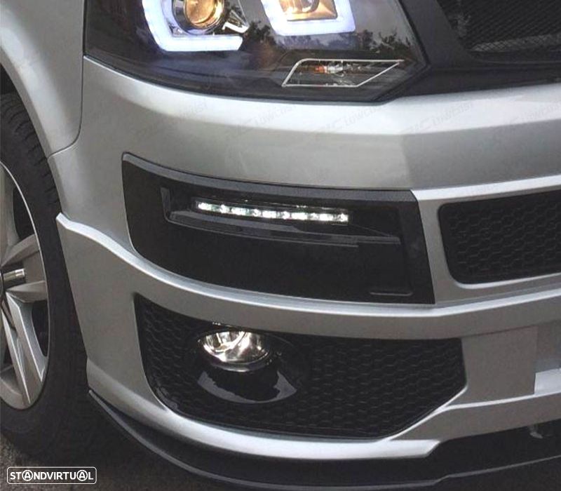 MÓDULOS DIURNOS "LED - DRL" PARA VOLKSWAGEN VW T5 2010/2015 - 2
