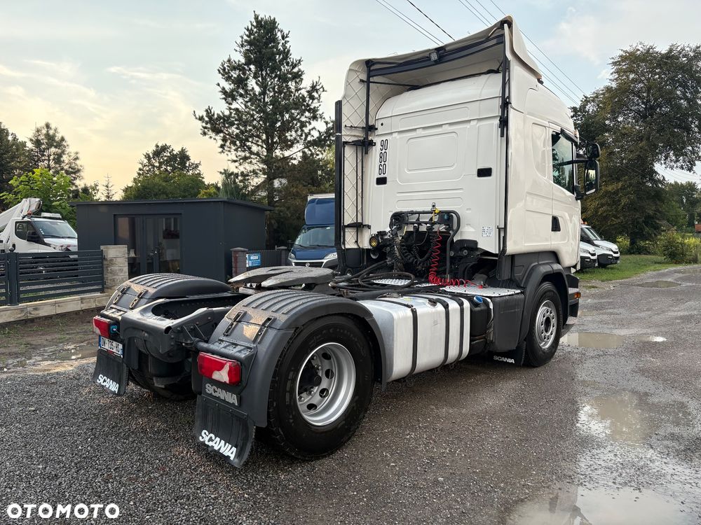 Scania R 450 | HIGHLINE | EURO 6 | RETARDER | CAŁA NA PODUSZKACH | HYDRAULIKA | WEBASTO | OPONY 90% | SPROWADZONA - 4