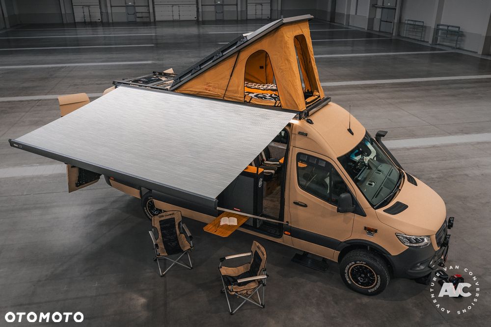 Mercedes-Benz Sprinter 4x4 AVC STRADALE - 34