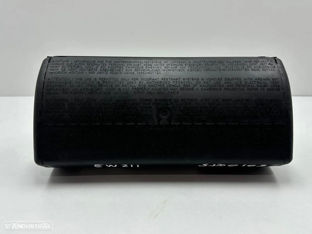 Airbag Passageiro / Condutor / Cintos Frente - Mercedes E W211 (2002) - 9