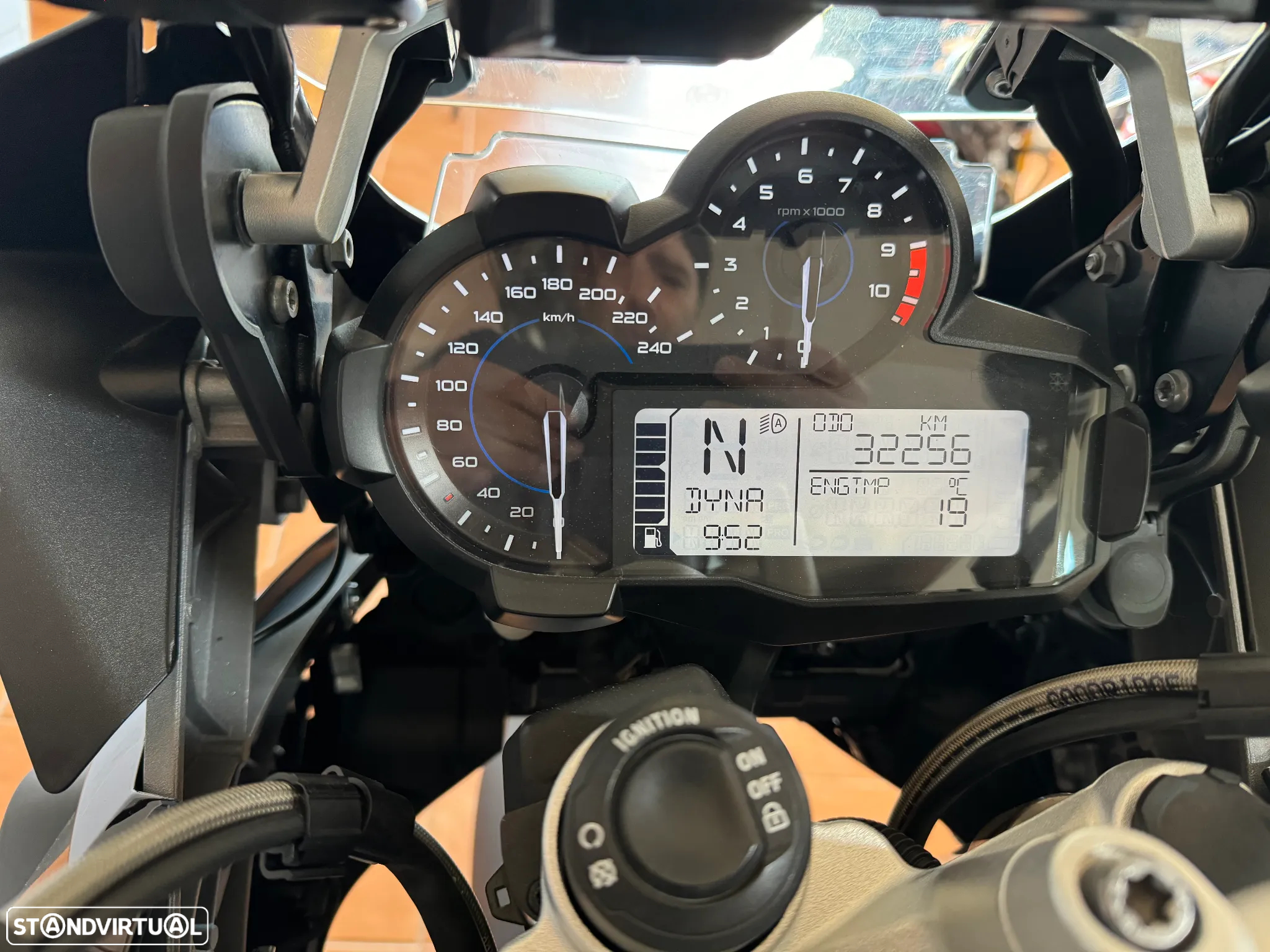 BMW R 1200 GS R1200GS TRIPLE BLACK - 10