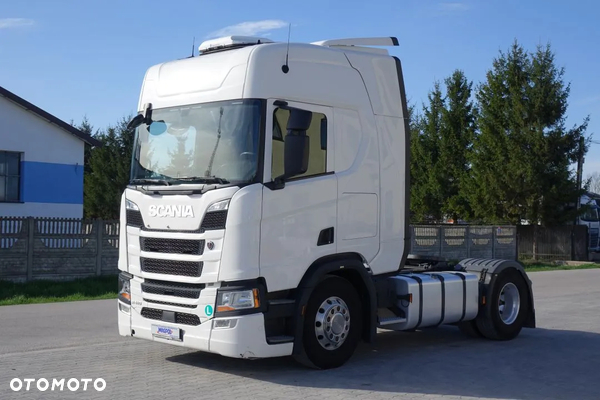 Scania R410 /E6 / AUTOMAT / RETARDER / 2 ZBIORNIKI / LODÓWKA / KLIMA POSTOJOWA  / ALUMINIOWE FELGI