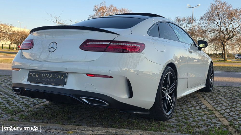 Mercedes-Benz E 220 d AMG Line Aut. - 4