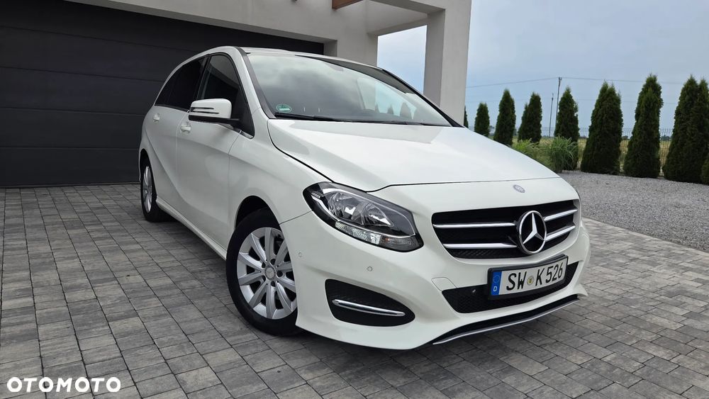 Mercedes-Benz Klasa B 200 (BlueEFFICIENCY) 7G-DCT - 23