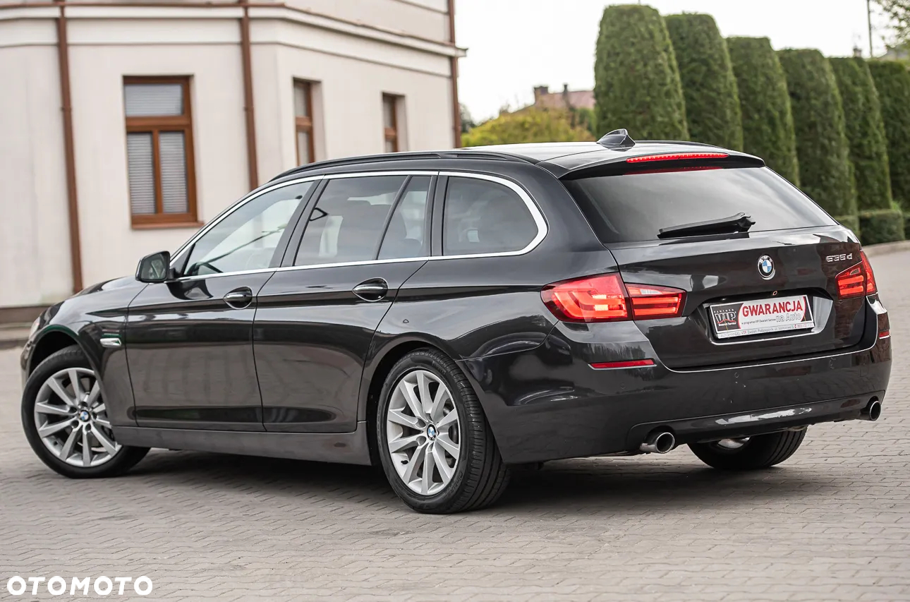 BMW Seria 5 535d Luxury Line - 9