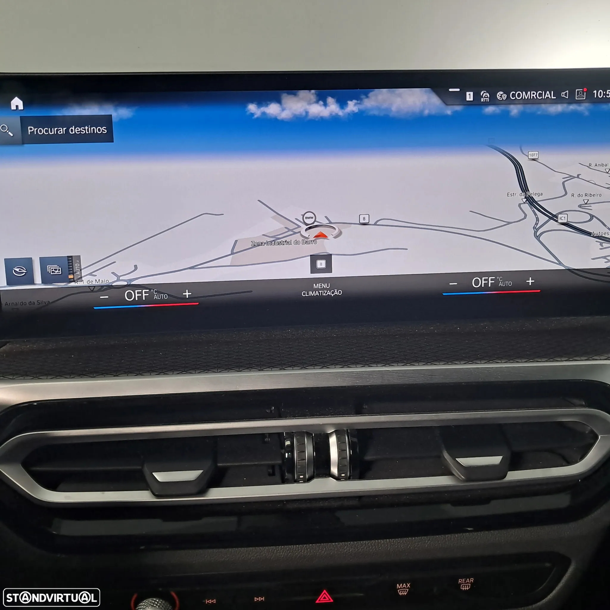 BMW 320 d Touring Pack Desportivo M Auto - 16