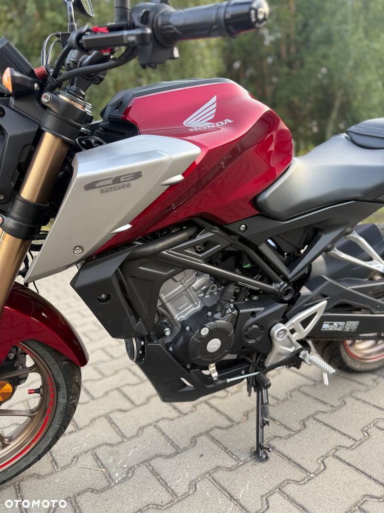 Honda CB - 10