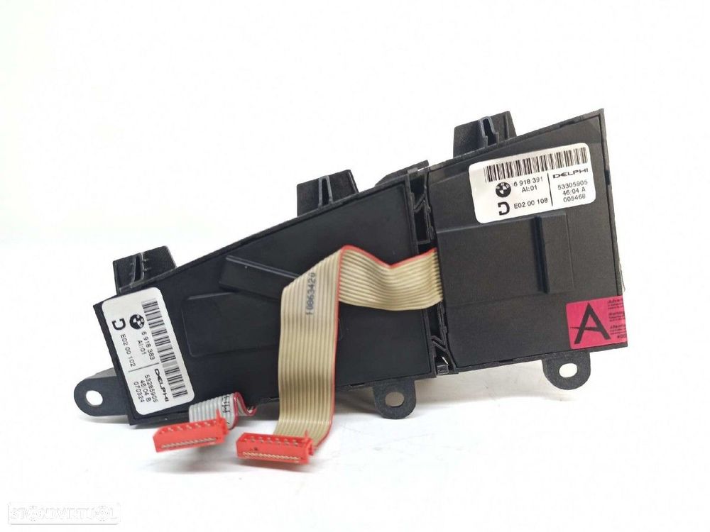 CONTROLE DE AJUSTE DO ASSENTO BMW SERIE 7 (E65/E66) 740D - 4