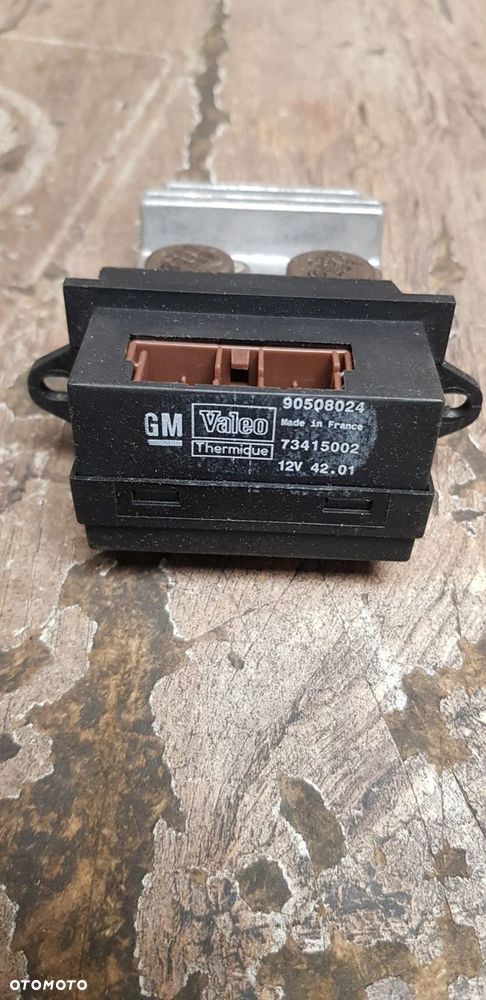 Rezystor dmuchawy opornik Opel Vectra B  90541011 - 4