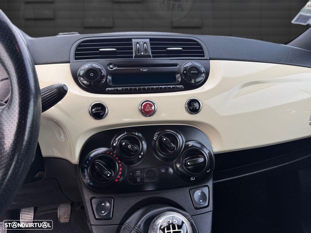 Fiat 500 0.9 8V TwinAir S&S Mirror - 9