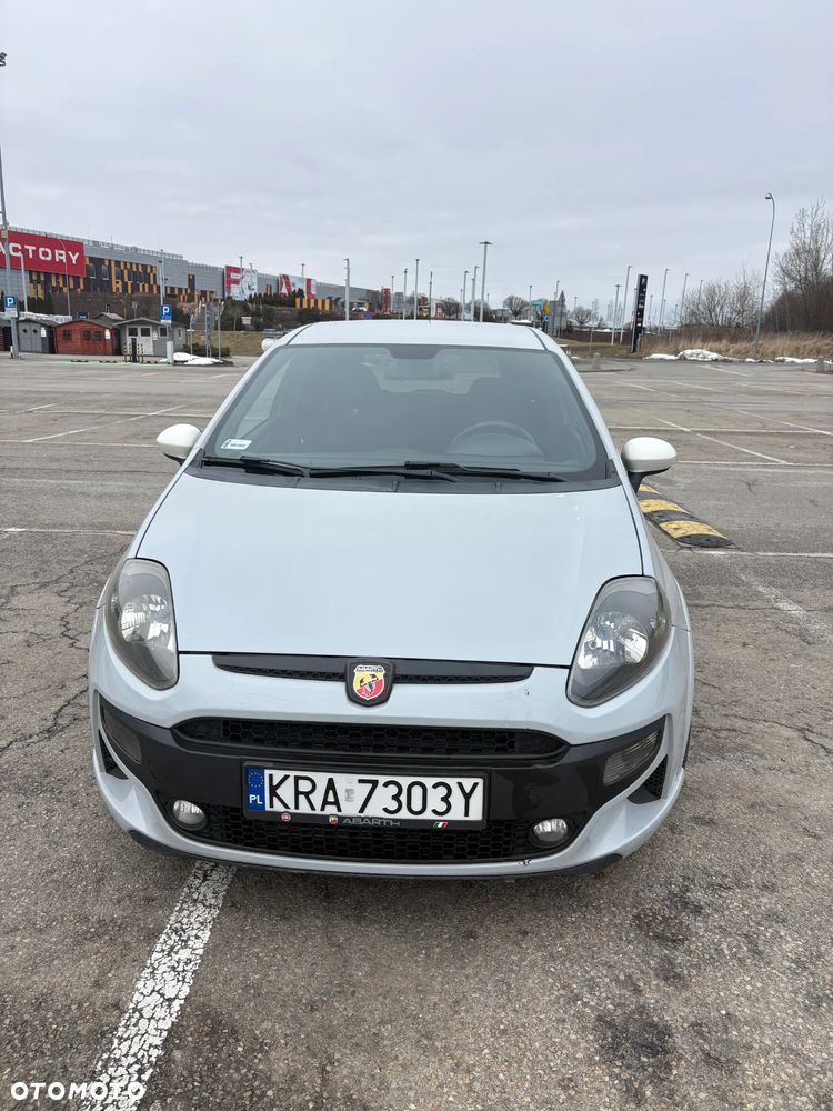 Abarth Punto Evo - 2