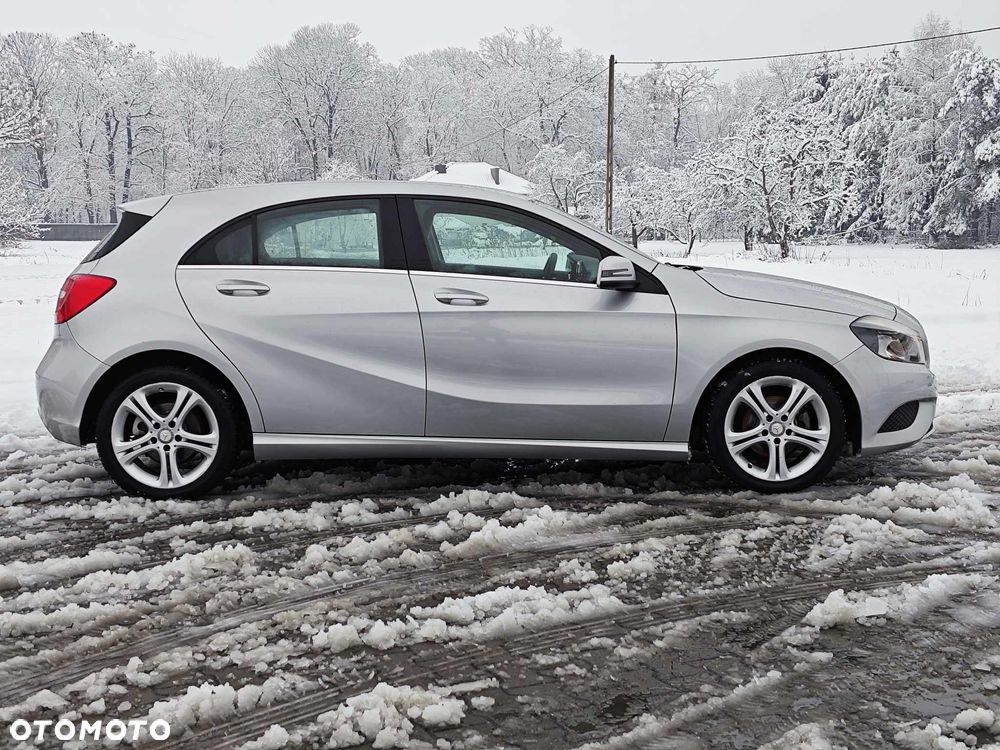 Mercedes-Benz Klasa A 180 CDI BlueEFFICIENCY Edition Style - 25