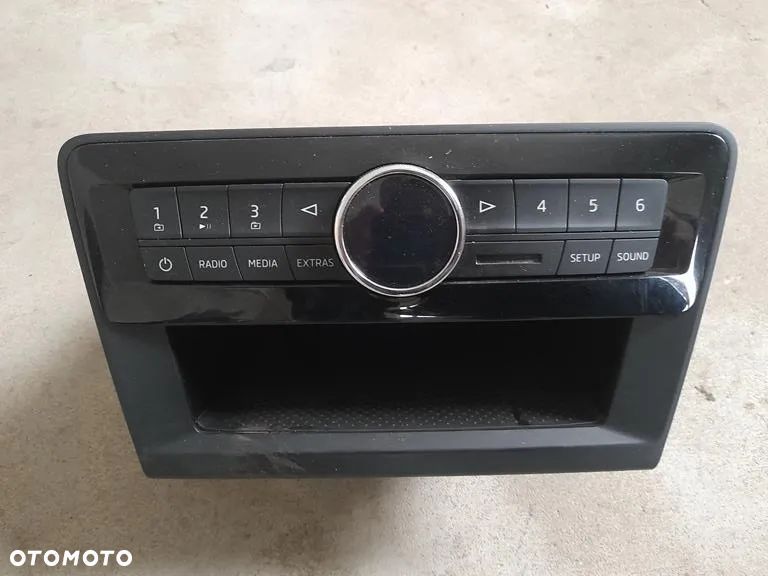Radio Skoda Rapid 5JA035872 - 2