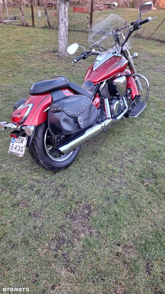 Yamaha XVS - 4