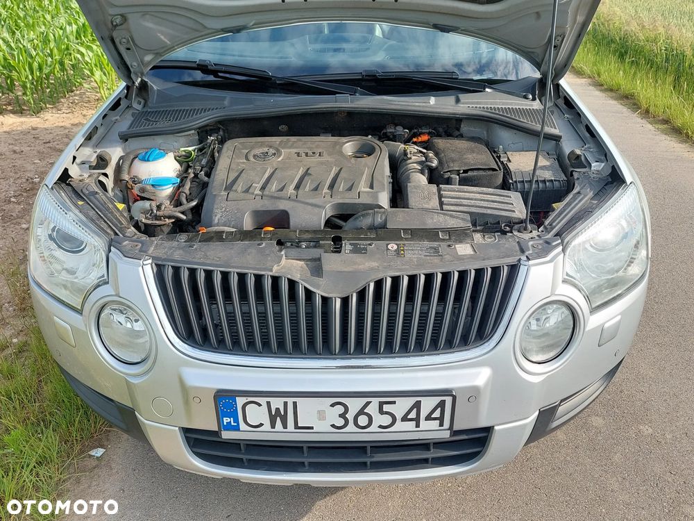 Skoda Yeti 2.0 TDI DPF 4x4 Experience DSG - 10