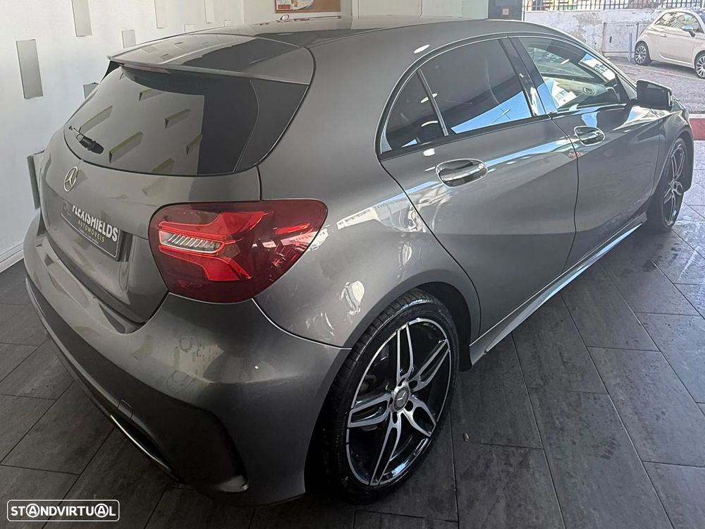 Mercedes-Benz A 200 CDI AMG Line - 5