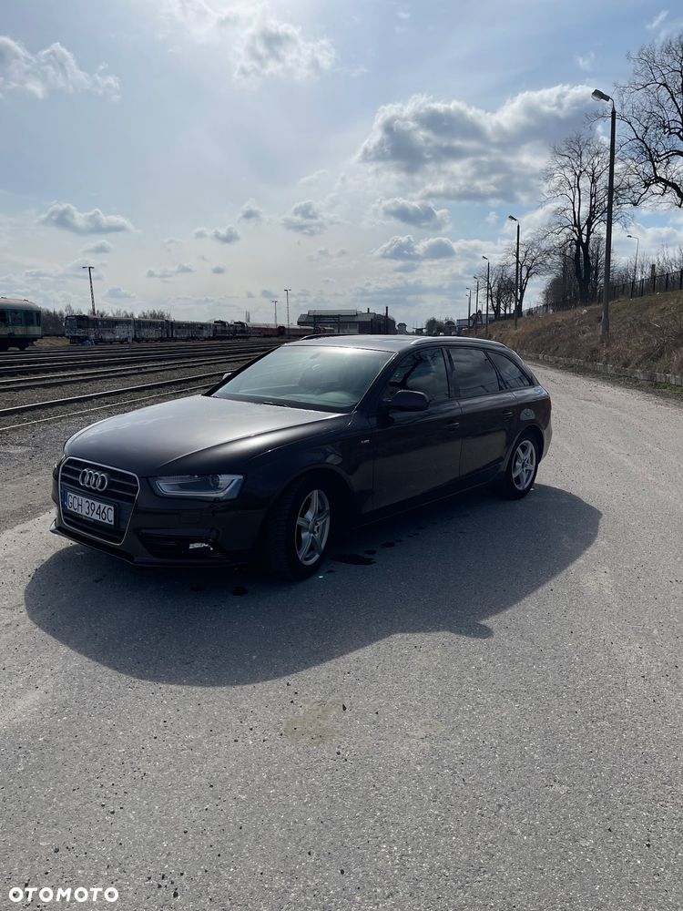 Audi A4 Avant 1.8 TFSI multitronic S line Sportpaket - 6