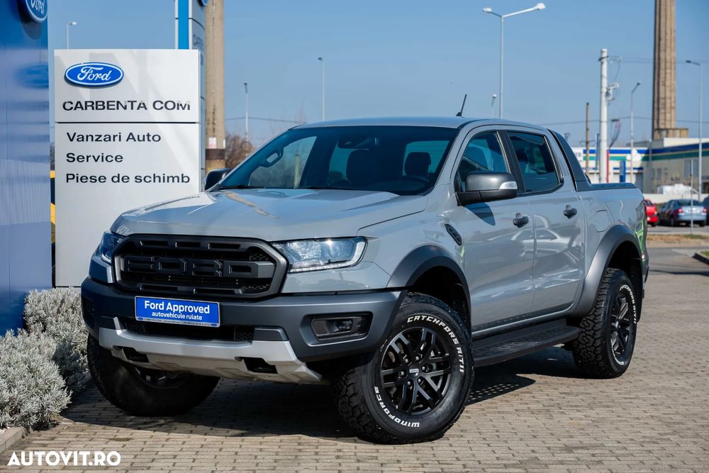 Ford Ranger 2.0 EcoBlue 213 CP 4x4 Cabina Dubla Raptor Aut. - 1