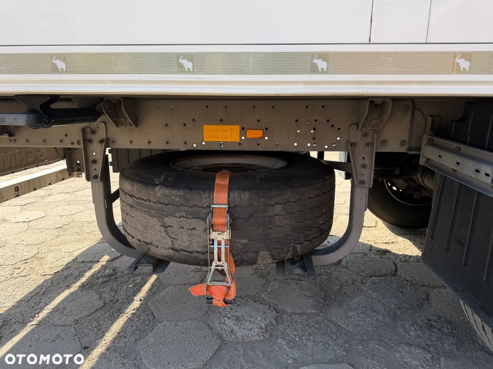 Schmitz Cargobull THERMO KING SLXe300 / DOPPELSTOCK / 7 CM GRUBA ŚCIANA / KOSZ PALETOWY / OŚ PODNOSZONA / DRUKARKA / STANDARD WYSOKOŚĆ 2.65 M / DRZWI 4 ZAMKNIĘCIA / PRODUKCJA 2013 ROK !! - 28