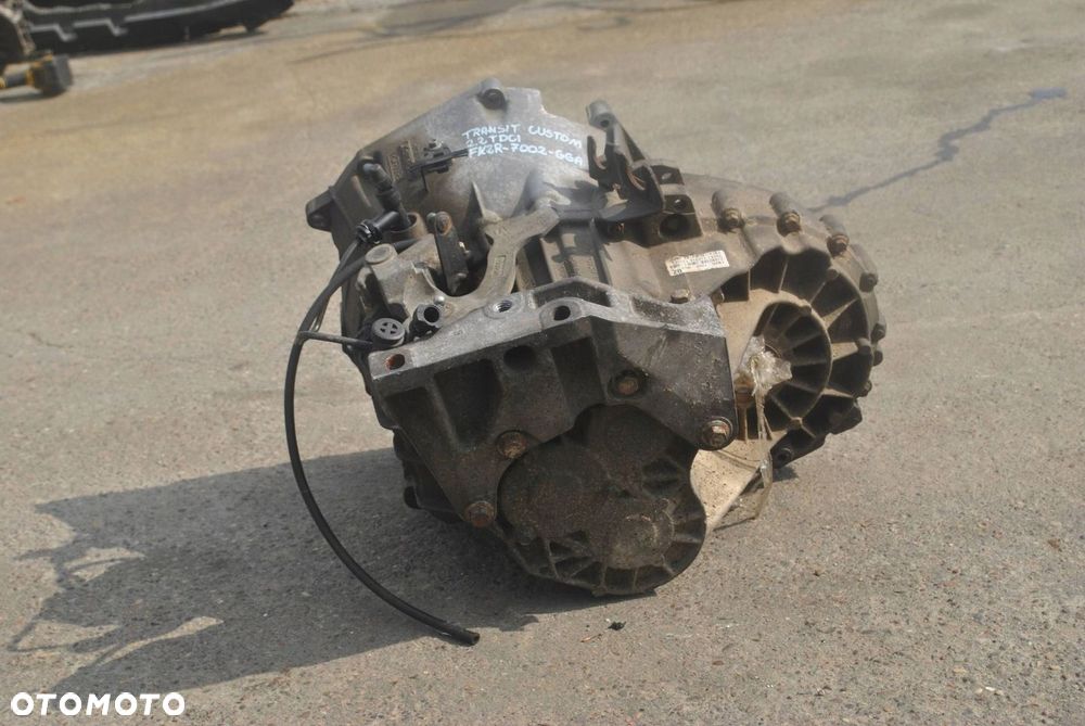 SKRZYNIA MANUALNA 5-B FORD TRANSIT CUSTOM 2.2TDCI FK2R-7002-GGA - 3