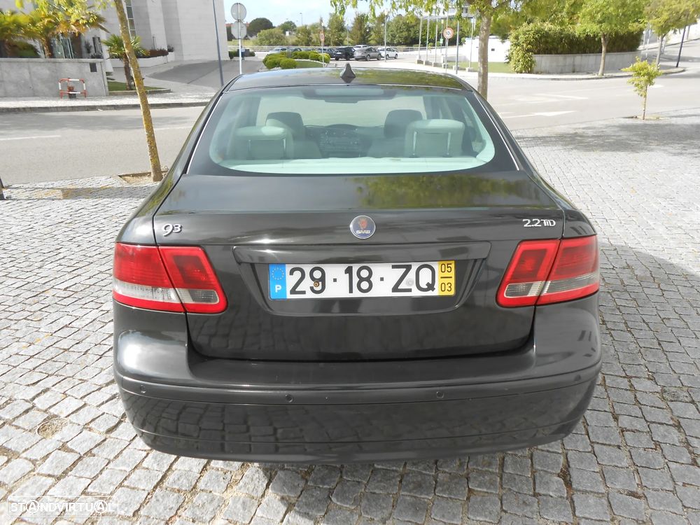 Saab 9-3 Sport Sedan 2.2 TiD Arc LAD - 8