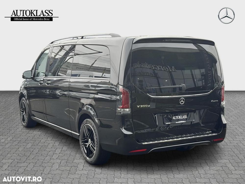 Mercedes-Benz V 300 d Combi Extra-lung 237 CP AWD 9AT Exclusive - 3