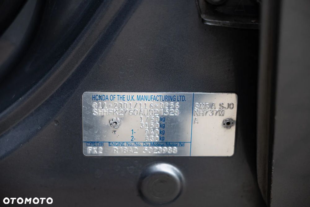 Honda Civic 1.8 Executive - 27