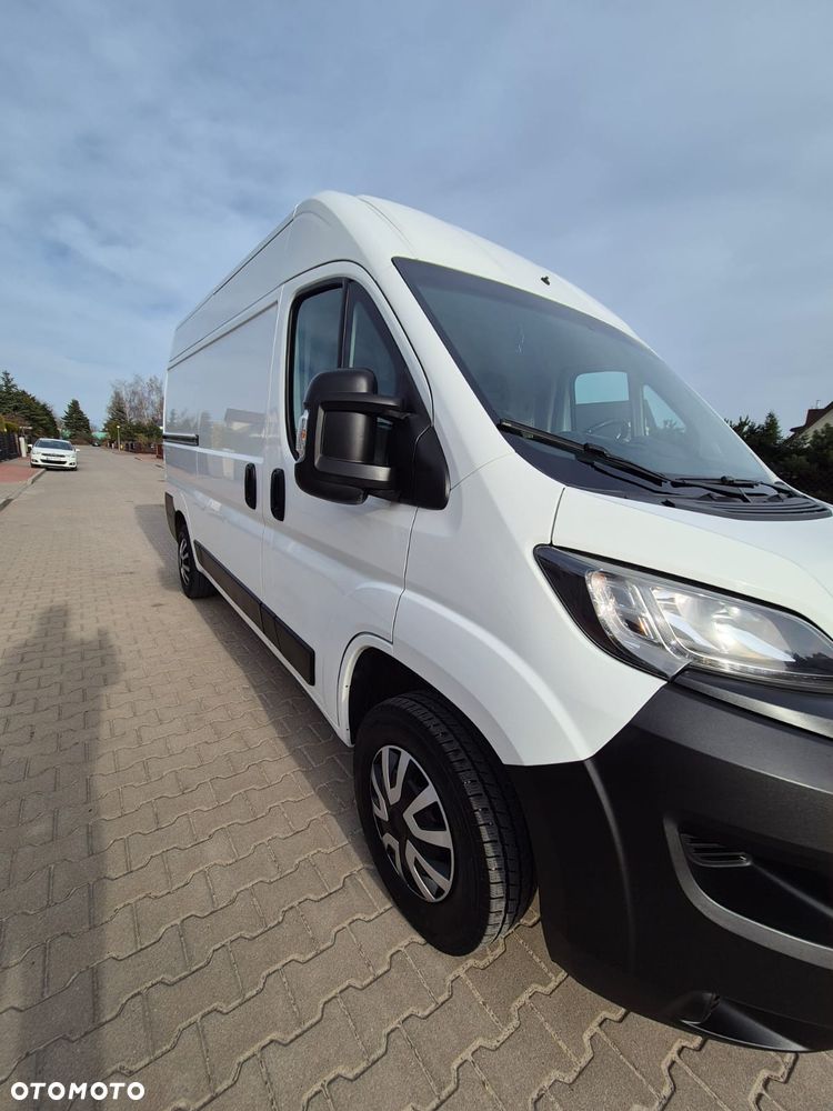 Peugeot BOXER L2H2 2018r 2xDrzwi Klima Webasto Kamera Ledy 100%Bezwypadkowy SUPER STAN - 11