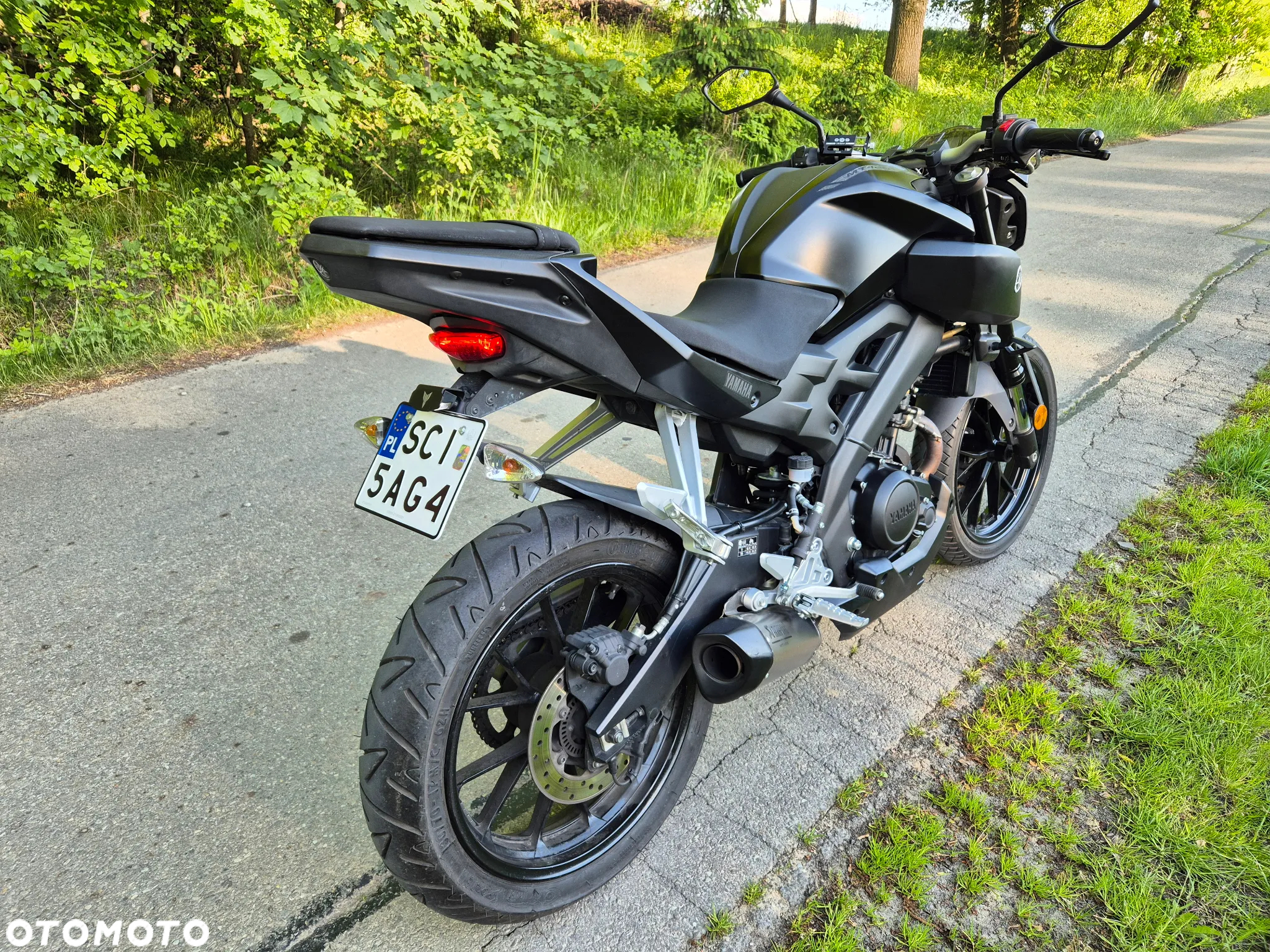 Yamaha MT - 7