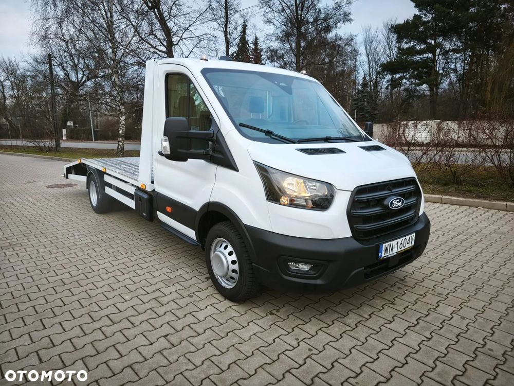 Ford Transit bliźniak laweta / autopomoc. Najazd 5m - 7