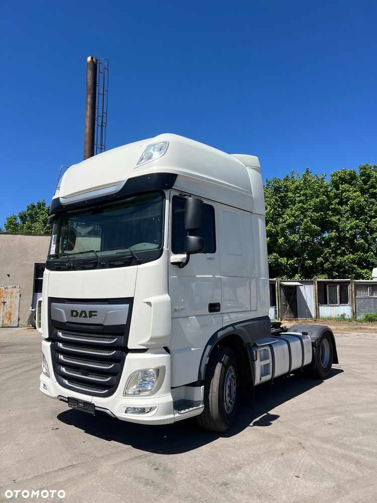 DAF XF 480 DUŻE BAKI - 2