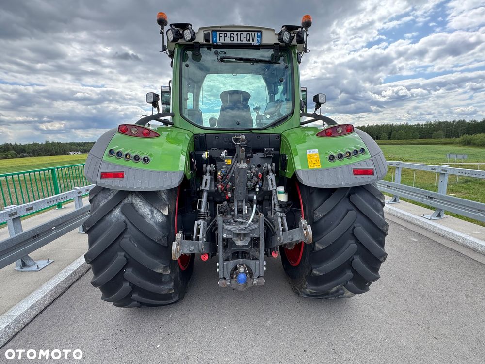 Fendt 724 PROFI + GPS Trimble RTK Super Stan Traktor 4x4 - 23