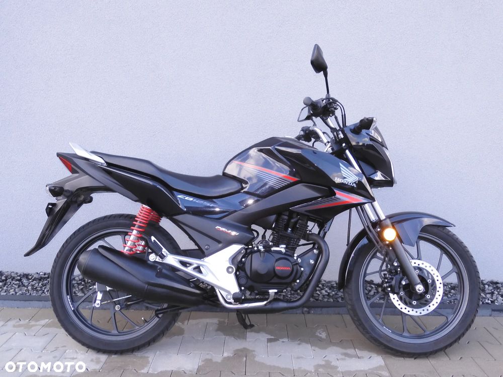 Honda CBF - 16