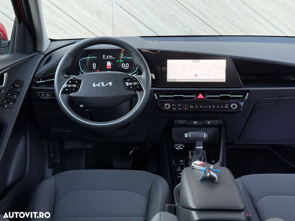 Kia Niro 1.6 GDI HEV 2WD OPF Aut. Core - 9