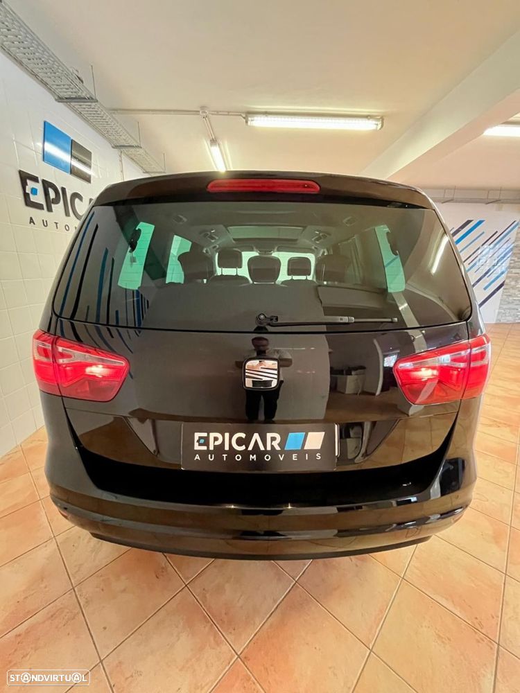 SEAT Alhambra 2.0 TDI Style DSG - 11