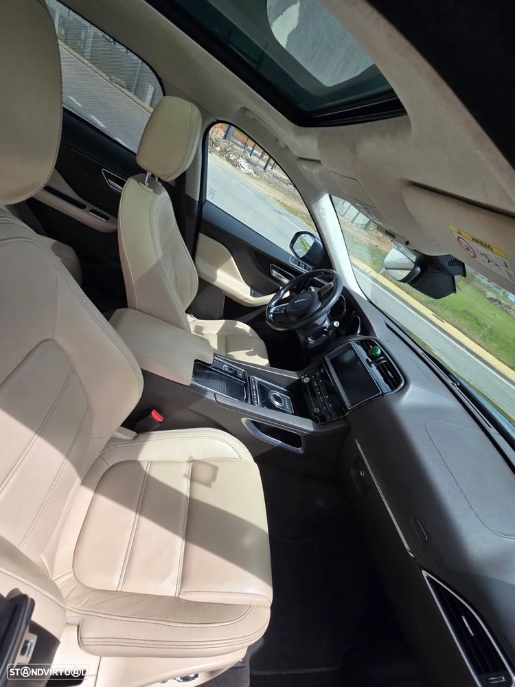 Jaguar F-Pace 2.0 i4D Pure Aut. - 14
