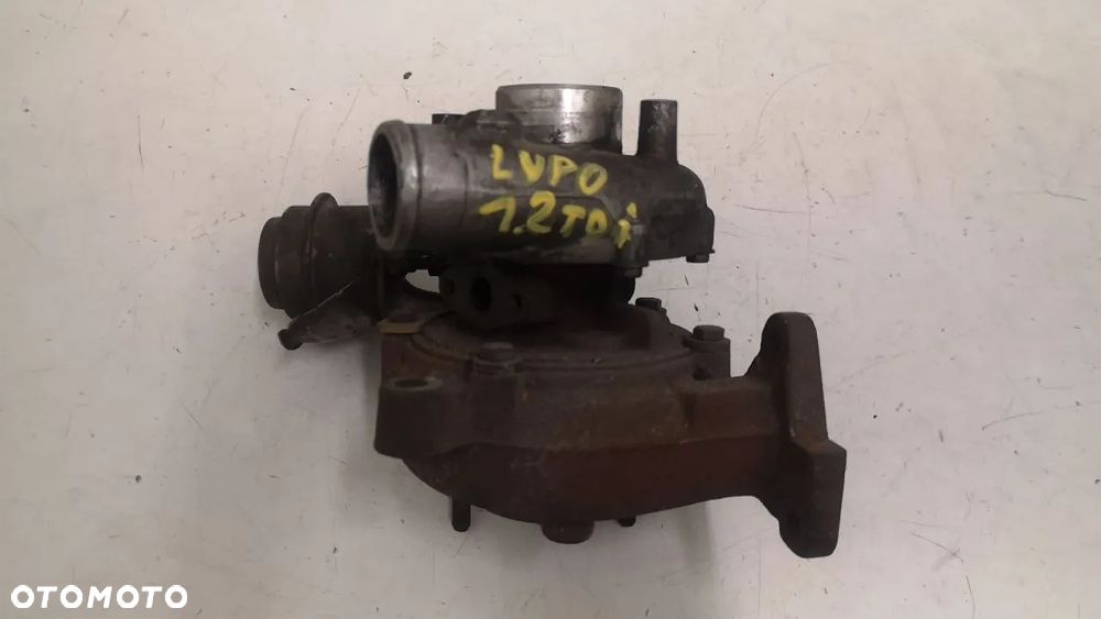 TURBOSPRĘŻARKA TURBINA 1.2TDI 61KM ANY AYZ SEAT AUDI - 6