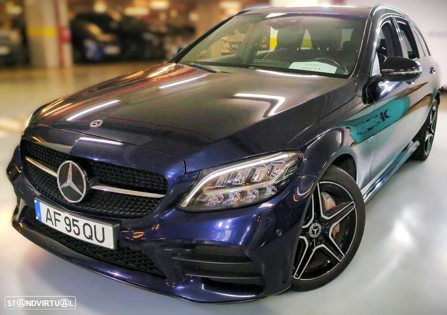 Mercedes-Benz C 300 de AMG Line - 1
