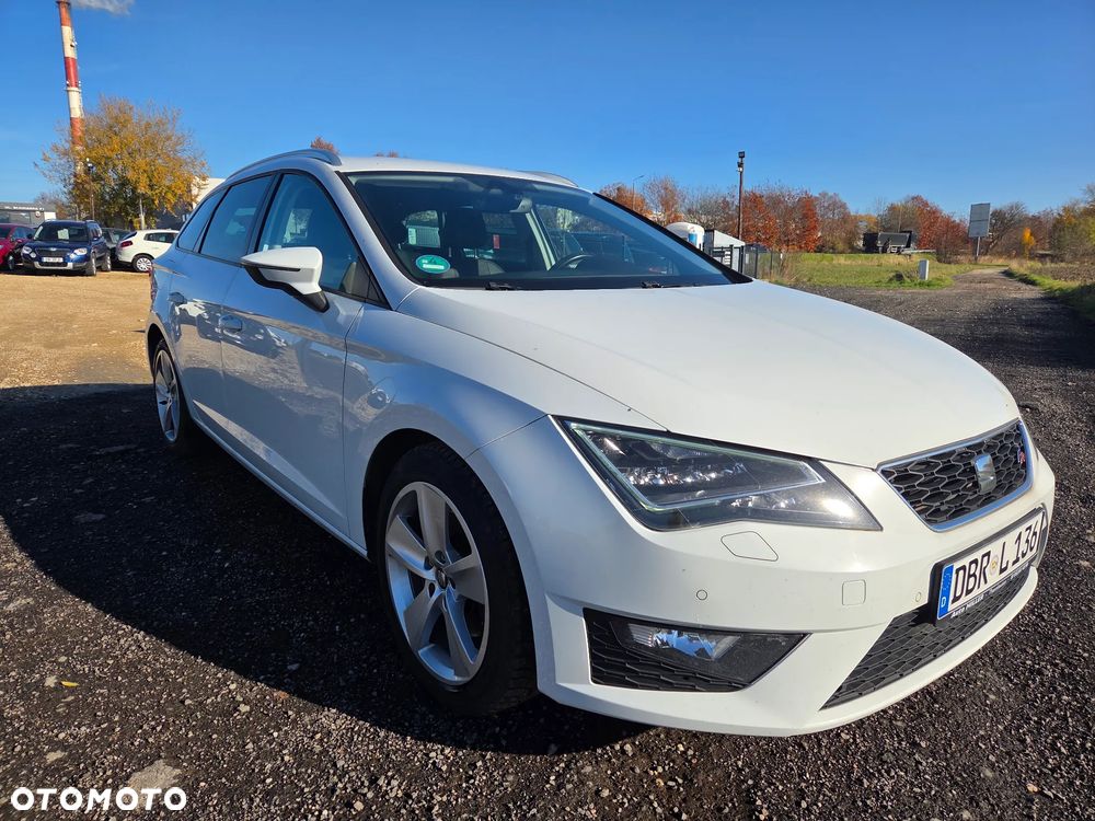 Seat Leon 2.0 TDI DPF DSG FR - 2