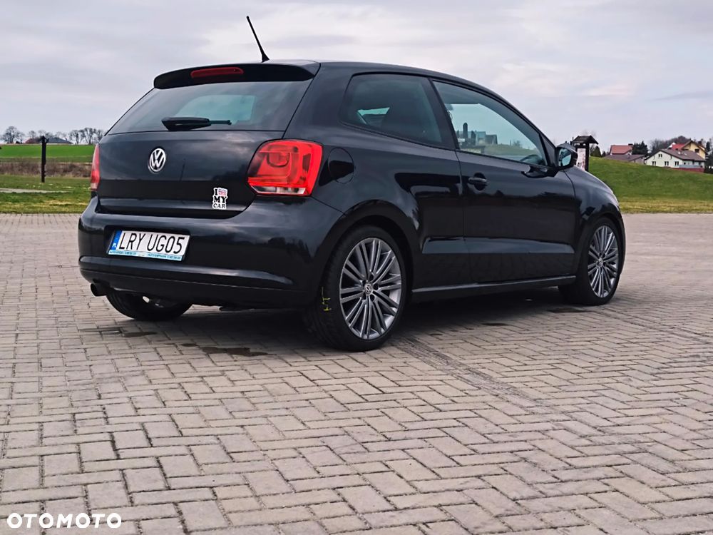 Volkswagen Polo 1.4 Black/Silver Edition - 7