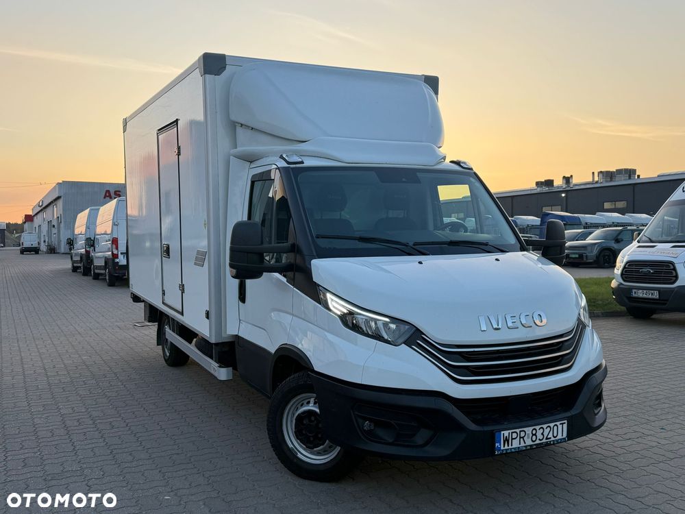 Iveco 35S16 3L  Kontener z Winda 8 EP Krajowy 4200x2200x2200 + drzwi boczne - 8