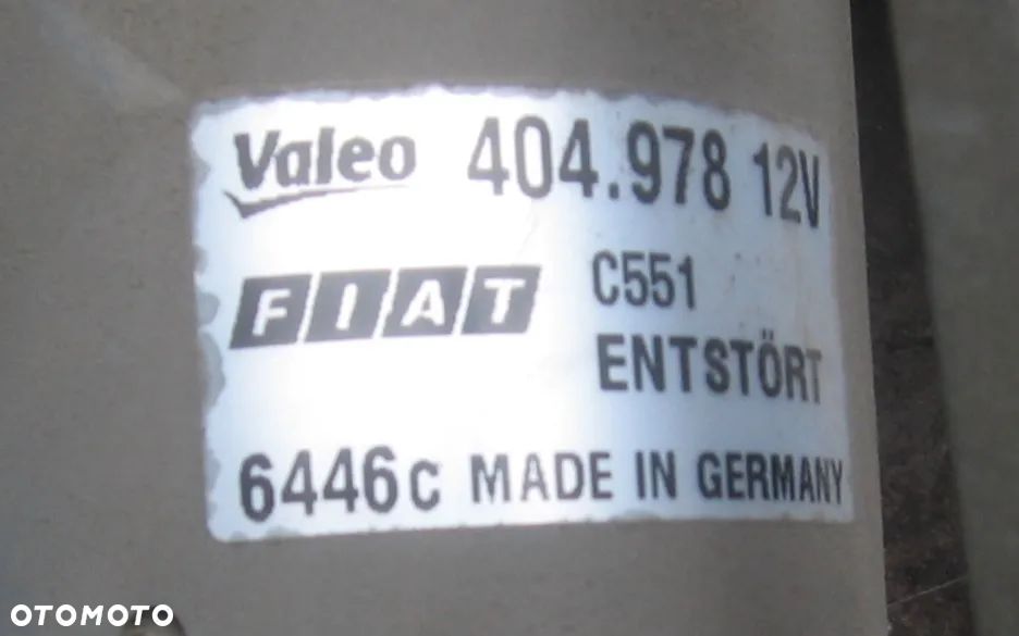 mechanizm wycieraczek silnik GRANDE PUNTO FIAT - 3