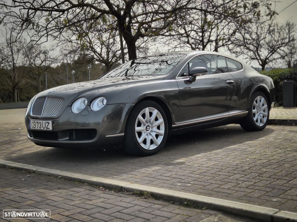 Bentley Continental GT - 7