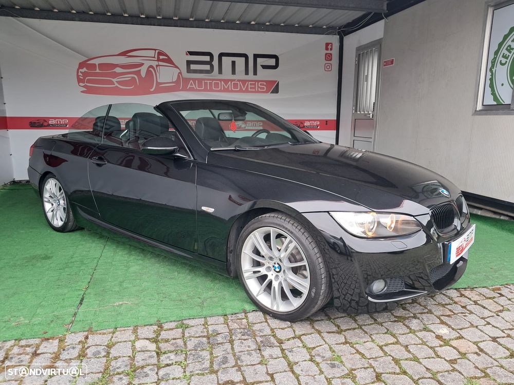 BMW 320 d Cabrio - 1