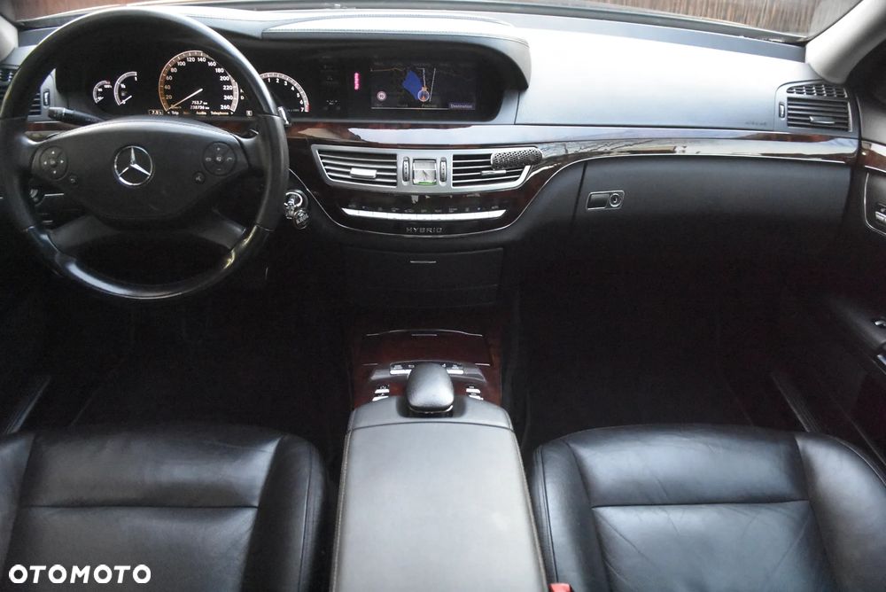 Mercedes-Benz Klasa S 350 7G-TRONIC - 6