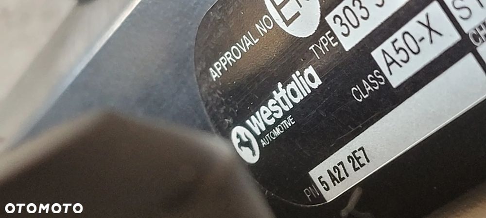 HAK HOLOWNICZY ELEKTRYCZNY WESTFALIA BMW X3 G45 IV 2024- 5A272E7 - 12