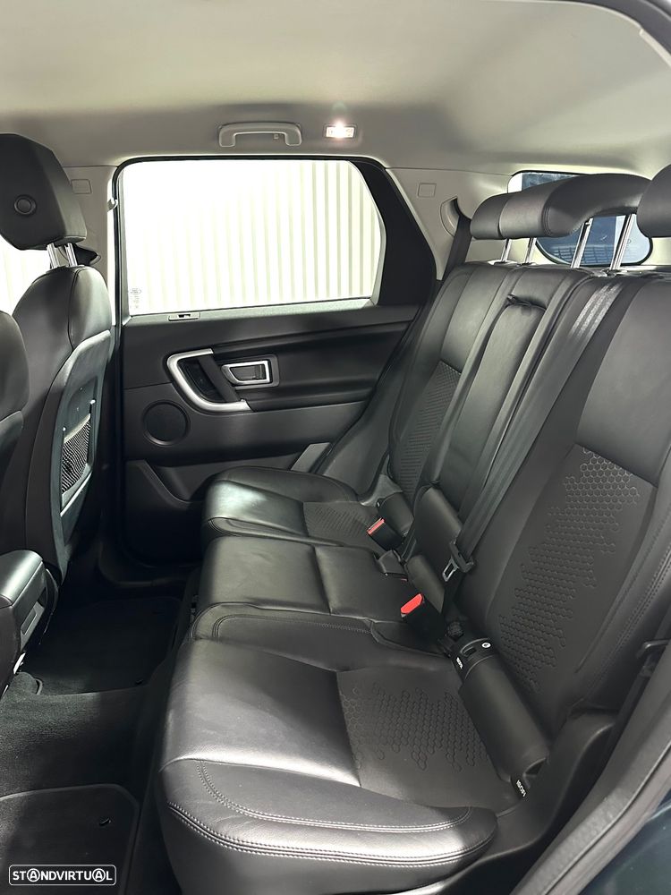 Land Rover Discovery Sport 2.0 TD4 HSE - 12